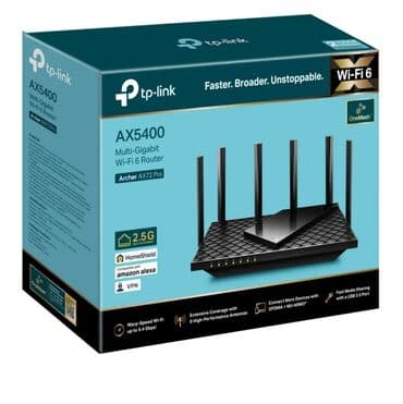 🚀 TP-Link AX5400 Archer AX72 Pro ⚡ Wi-Fi 6 sürəti ilə gələcəyin lalafo.az -da 🚀 TP-Link AX5400 Archer AX72 Pro ⚡ Wi-Fi 6 sürəti ilə gələcəyin