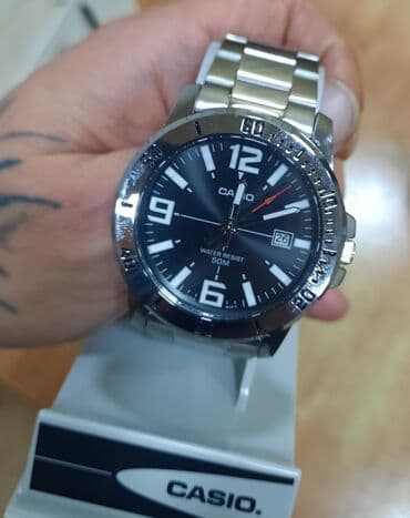 Новый, Наручные часы, Casio, цвет - Черный at lalafo.az — 2 Новый, Наручные часы, Casio, цвет - Черный — 2