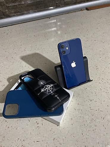 IPhone 12 mini, 64 GB, Göy lalafo.az -da IPhone 12 mini, 64 GB, Göy