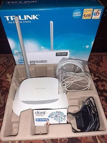 Wi-Fi Router TP-Link Modem. Modem Sumqayıtdadı. Tam Saz vəziyyətdədi lalafo.az -da Wi-Fi Router TP-Link Modem. Modem Sumqayıtdadı. Tam Saz vəziyyətdədi
