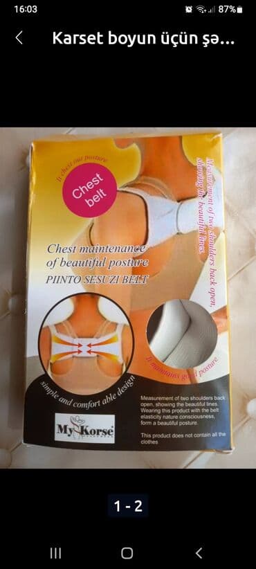 Karset arıq adama və 14 ya 15 yaşa görədi.7 man. satılır lalafo.az -da Karset arıq adama və 14 ya 15 yaşa görədi.7 man. satılır