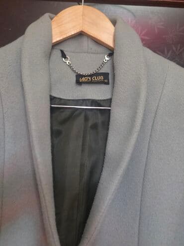 Palto, L, rəng - Boz lalafo.az -da Palto, L, rəng - Boz