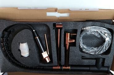 Duş şlanqları: Paslanmayan poladdan hazırlanmış mətbəx kranı, orijinal. Кран для lalafo.az -da — 4 Duş şlanqları: Paslanmayan poladdan hazırlanmış mətbəx kranı, orijinal. Кран для — 4