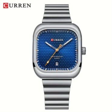 Yeni, Qol saatı, Curren, rəng - Gümüşü lalafo.az -da Yeni, Qol saatı, Curren, rəng - Gümüşü