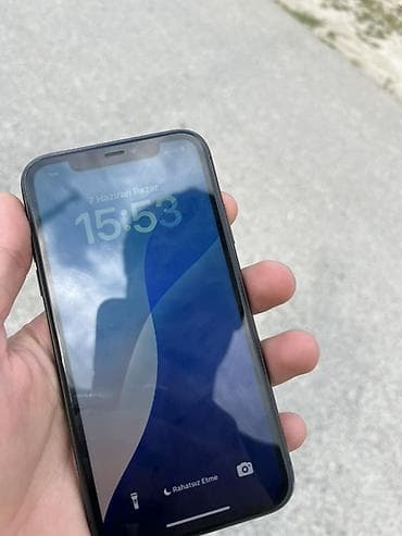 IPhone 11, 64 ГБ, Черный, Face ID at lalafo.az IPhone 11, 64 ГБ, Черный, Face ID