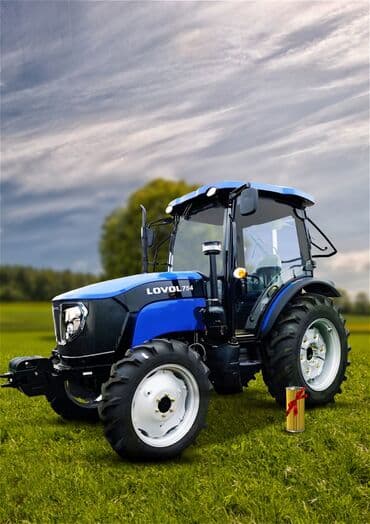 Traktor Lovol TB754, 75 at gücü, motor 4 l, Yeni lalafo.az -da Traktor Lovol TB754, 75 at gücü, motor 4 l, Yeni