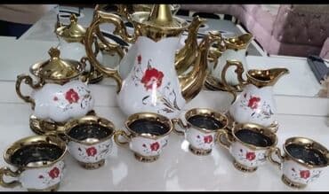 Sirviz satılır 6eded fincan 6eded nerbiki bir eded qend qabı bir eded lalafo.az -da Sirviz satılır 6eded fincan 6eded nerbiki bir eded qend qabı bir eded