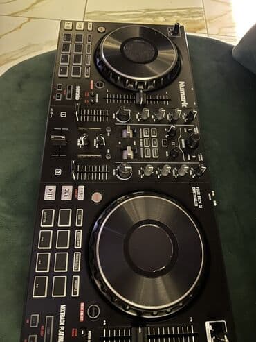 Контроллеры: Numark Mixtrack Platinum FX – 2 kanallı DJ kontroller - Serato DJ at lalafo.az — 1 Контроллеры: Numark Mixtrack Platinum FX – 2 kanallı DJ kontroller - Serato DJ — 1