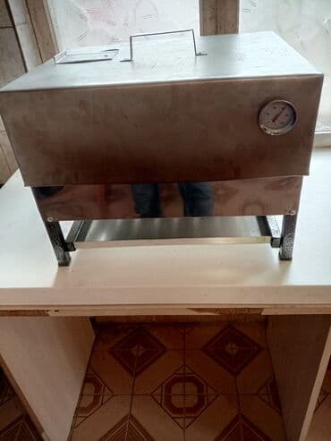 Şişlər: Paslanmayan poladdan tütsüləmə qutusu (soyuq/isti tütsü üçün) - lalafo.az -da — 2 Şişlər: Paslanmayan poladdan tütsüləmə qutusu (soyuq/isti tütsü üçün) - — 2