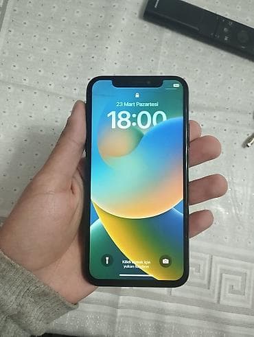 IPhone X, 64 GB, Qara, Simsiz şarj lalafo.az -da IPhone X, 64 GB, Qara, Simsiz şarj