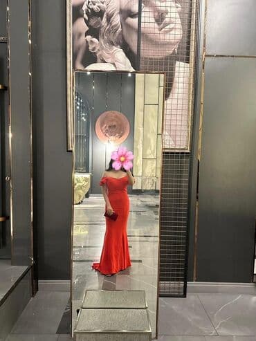 Qırmızı zərif gecə/libas - Model: axşam məclisləri, nişan və rəsmi lalafo.az -da Qırmızı zərif gecə/libas - Model: axşam məclisləri, nişan və rəsmi