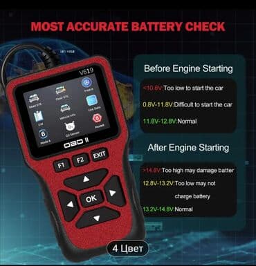 Batıq çıxaran alət: V619 OBD2 Diaqnostika Skanneri – 2025 model Xüsusiyyətlər: - Bütün lalafo.az -da — 7 Batıq çıxaran alət: V619 OBD2 Diaqnostika Skanneri – 2025 model Xüsusiyyətlər: - Bütün — 7