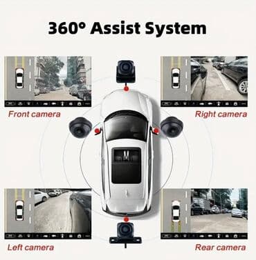 Avtomobil üçün 360 dərəcəlik yardım sistemi. Bu sistem avtomobilin lalafo.az -da Avtomobil üçün 360 dərəcəlik yardım sistemi. Bu sistem avtomobilin