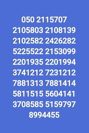 Nömrə: ( 055 ) ( 3130111 ), Yeni lalafo.az -da Nömrə: ( 055 ) ( 3130111 ), Yeni