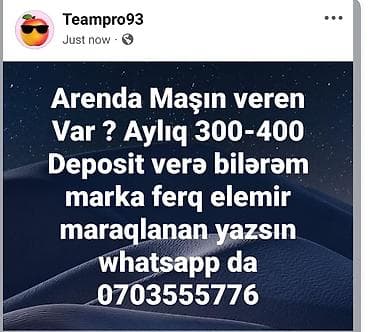 Aylıq, Depozitlə lalafo.az -da Aylıq, Depozitlə