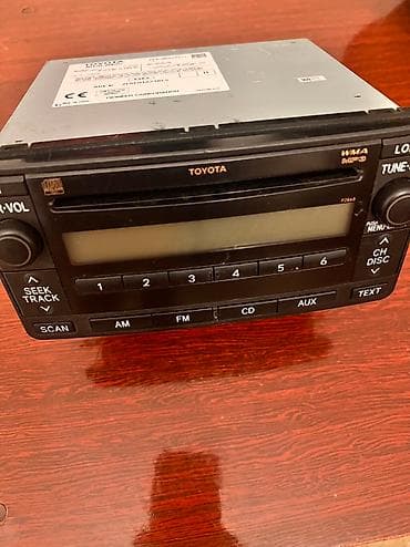 Toyota üçün radio maqnitafon.yenidir.Toyota 86120-60D50 lalafo.az -da Toyota üçün radio maqnitafon.yenidir.Toyota 86120-60D50