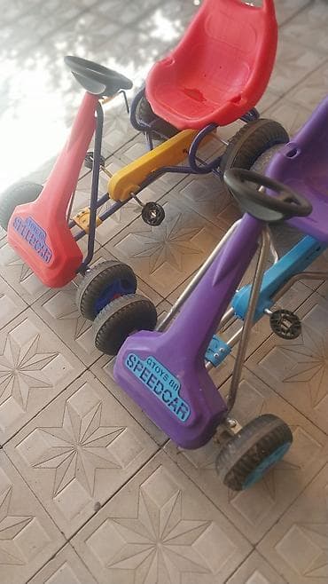Uşaq pedallı gokartları – GTOYS 88 SPEEDCAR 2ededdir.1ay once alinib lalafo.az -da Uşaq pedallı gokartları – GTOYS 88 SPEEDCAR 2ededdir.1ay once alinib