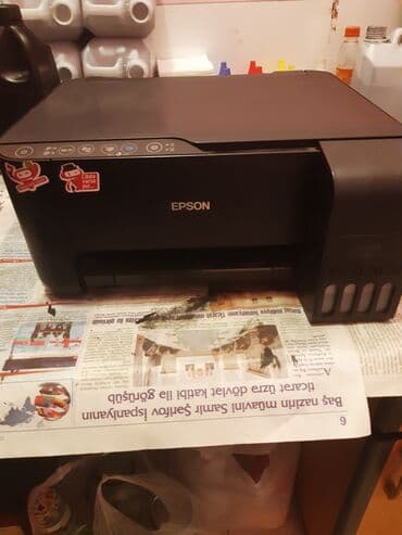 Printer EPSON L3150.Islenmisdir ancaq tezeden secilmir.Rengleri lalafo.az -da Printer EPSON L3150.Islenmisdir ancaq tezeden secilmir.Rengleri