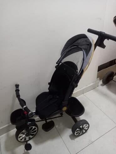 Uşaq üçtəkərli velosipedi (valideyn idarəetməsi ilə) - 3 təkərli lalafo.az -da Uşaq üçtəkərli velosipedi (valideyn idarəetməsi ilə) - 3 təkərli