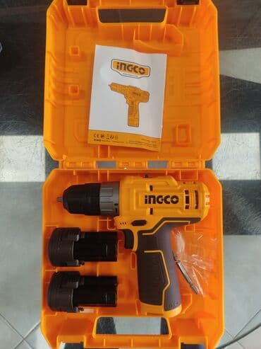 Original İNCGO firmasinin batareykali dreli 12V luq iki batareykali lalafo.az -da Original İNCGO firmasinin batareykali dreli 12V luq iki batareykali