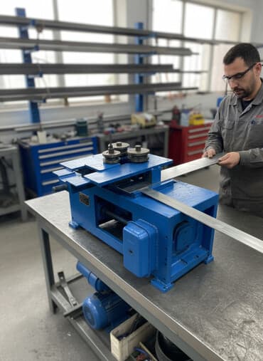 Profil boru və zolaq metal üçün elektrikli bükmə/rolik maşını - Üç at lalafo.az — 2 Profil boru və zolaq metal üçün elektrikli bükmə/rolik maşını - Üç — 2