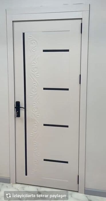 Qonaq otağı üçün Yeni Otaq qapısı 90x205 sm Zamok ilə, Zəmanətli, Ödənişli quraşdırma, Pulsuz çatdırılma lalafo.az -da Qonaq otağı üçün Yeni Otaq qapısı 90x205 sm Zamok ilə, Zəmanətli, Ödənişli quraşdırma, Pulsuz çatdırılma