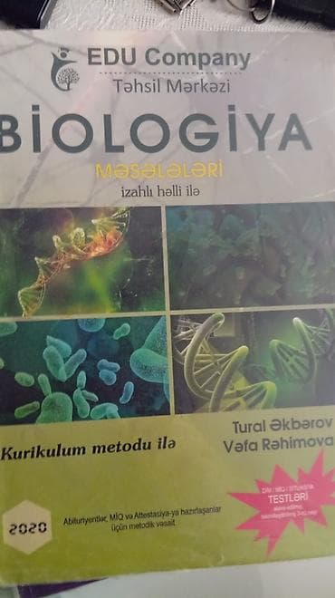 Məhsul: “Biologiya məsələləri – izahlı həlli ilə” (EDU Company Təhsil lalafo.az -da Məhsul: “Biologiya məsələləri – izahlı həlli ilə” (EDU Company Təhsil