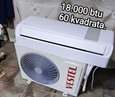 Kondisioner Yeni, 50-60 kv. m, Split sistem, Ödənişli quraşdırma lalafo.az -da Kondisioner Yeni, 50-60 kv. m, Split sistem, Ödənişli quraşdırma