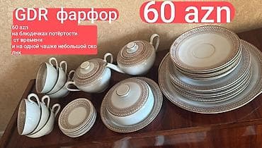 Nahar dəsti, rəng - Ağ, Farfor, 6 nəfərlik, Almaniya lalafo.az -da Nahar dəsti, rəng - Ağ, Farfor, 6 nəfərlik, Almaniya