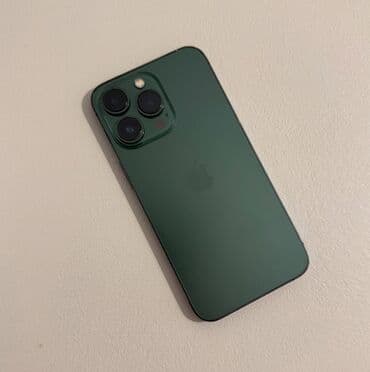 IPhone 13 Pro, 128 GB, Yaşıl, Zəmanət, Simsiz şarj, Face ID lalafo.az -da IPhone 13 Pro, 128 GB, Yaşıl, Zəmanət, Simsiz şarj, Face ID