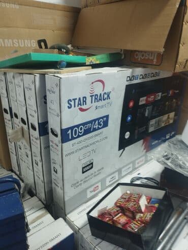 Məhsul: Star Track Smart TV – 109 sm / 43" Xüsusiyyətlər: - Smart TV lalafo.az -da Məhsul: Star Track Smart TV – 109 sm / 43" Xüsusiyyətlər: - Smart TV