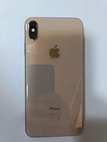 IPhone Xs Max, Qızılı, Face ID lalafo.az -da IPhone Xs Max, Qızılı, Face ID