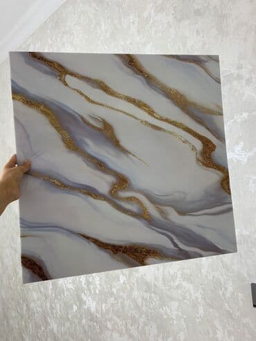 Декоративные панели для стен: Mərmər effekti verən PVC divar panelləri. 1.Arxası özü at lalafo.az — 8 Декоративные панели для стен: Mərmər effekti verən PVC divar panelləri. 1.Arxası özü — 8