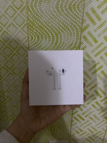 Simsiz (Bluetooth) Qulaqcıqlar, Apple, rəng - Ağ lalafo.az -da Simsiz (Bluetooth) Qulaqcıqlar, Apple, rəng - Ağ