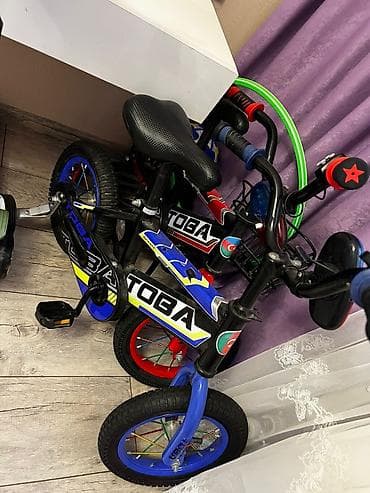 İki təkərli Uşaq velosipedi Toba, 12" lalafo.az -da İki təkərli Uşaq velosipedi Toba, 12"