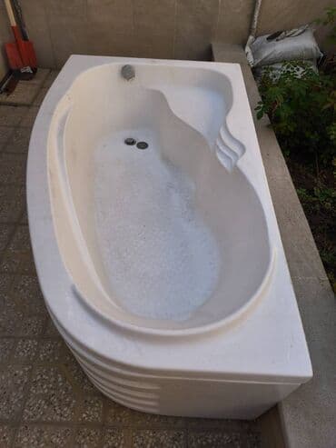 Duş şlanqları: Vanna satılır. Ölçüsü 90x170 lalafo.az -da — 2 Duş şlanqları: Vanna satılır. Ölçüsü 90x170 — 2