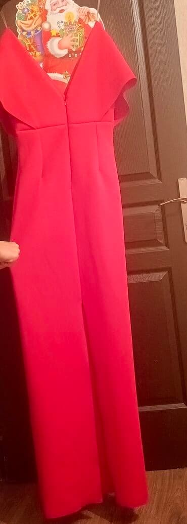 Qırmızı ziyafət donu + eyni parça kəmər - Rəng: parlaq qırmızı - lalafo.az -da Qırmızı ziyafət donu + eyni parça kəmər - Rəng: parlaq qırmızı -