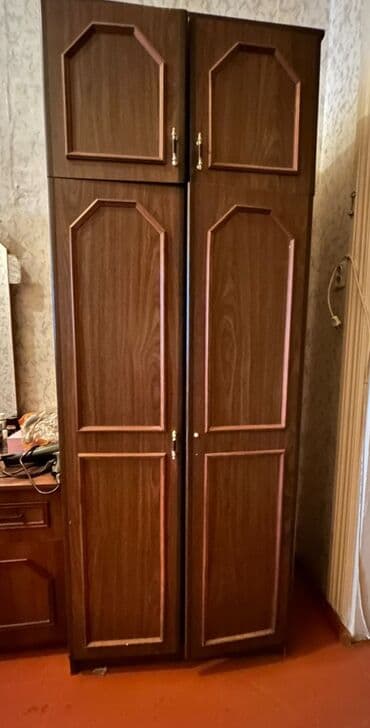İşlənmiş, 4 qapılı Düz dolab, Qarderob, paltar dolabı lalafo.az -da İşlənmiş, 4 qapılı Düz dolab, Qarderob, paltar dolabı
