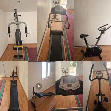 HAZİR BİZNES İDMAN ZALİ UCUN 4 eded idman aleti alinib bağ evi ucun lalafo.az -da HAZİR BİZNES İDMAN ZALİ UCUN 4 eded idman aleti alinib bağ evi ucun