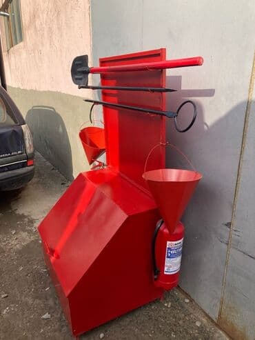 Yanğın söndürmə şkafı qırmızı rəngdə, metal konstruksiyalıdır və lalafo.az -da Yanğın söndürmə şkafı qırmızı rəngdə, metal konstruksiyalıdır və