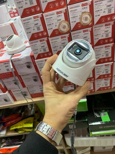 Təhlükəsizlik kameralarının satışı və quraşdırılması #hikvision lalafo.az -da — 12 Təhlükəsizlik kameralarının satışı və quraşdırılması #hikvision — 12