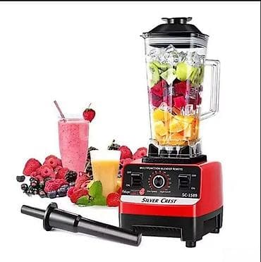 Blender "SILVER CREST SC-1589" ✅ Brend: Silver Crest ✅ Brendin ölkəsi lalafo.az -da Blender "SILVER CREST SC-1589" ✅ Brend: Silver Crest ✅ Brendin ölkəsi