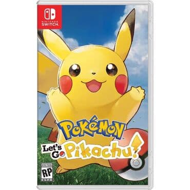 Nintendo switch pokemon pikachu lalafo.az -da Nintendo switch pokemon pikachu