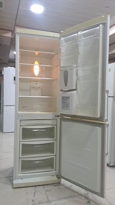2 qapılı LG Soyuducu Satılır, rəng - Ağ, Dispenserli lalafo.az -da 2 qapılı LG Soyuducu Satılır, rəng - Ağ, Dispenserli