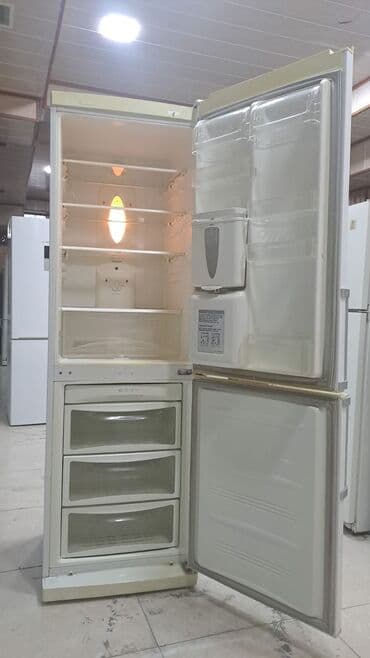 2 qapılı LG Soyuducu Satılır, rəng - Ağ, Dispenserli lalafo.az -da 2 qapılı LG Soyuducu Satılır, rəng - Ağ, Dispenserli