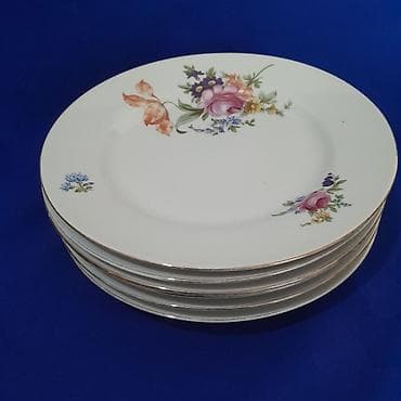 Обеденный набор, цвет - Белый, Фарфор, Богемия, 6 персон, Германия at lalafo.az Обеденный набор, цвет - Белый, Фарфор, Богемия, 6 персон, Германия