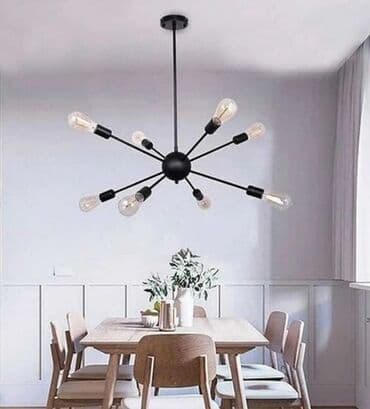 Çılçıraq, 10 və daha çox lampa, Metal lalafo.az -da Çılçıraq, 10 və daha çox lampa, Metal