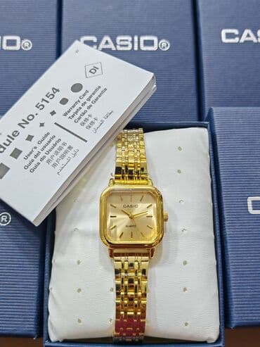 Yeni, Qol saatı, Casio, rəng - Qızılı lalafo.az -da Yeni, Qol saatı, Casio, rəng - Qızılı