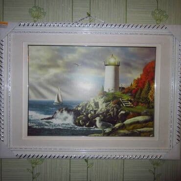 Продается картина
Разм 57 х 77. Забирать м Низами lalafo.az -da Продается картина
Разм 57 х 77. Забирать м Низами