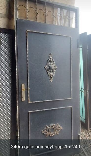 Demir giriṣ qapisi.
qal8n aĝir.keyfiyetli lalafo.az -da Demir giriṣ qapisi.
qal8n aĝir.keyfiyetli